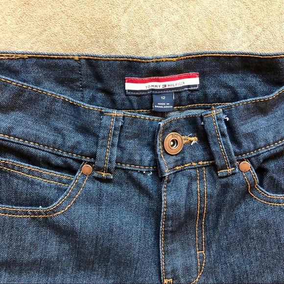 Tommy Hilfiger Straight Fit Jeans / Sz 12 - Picture 3 of 4